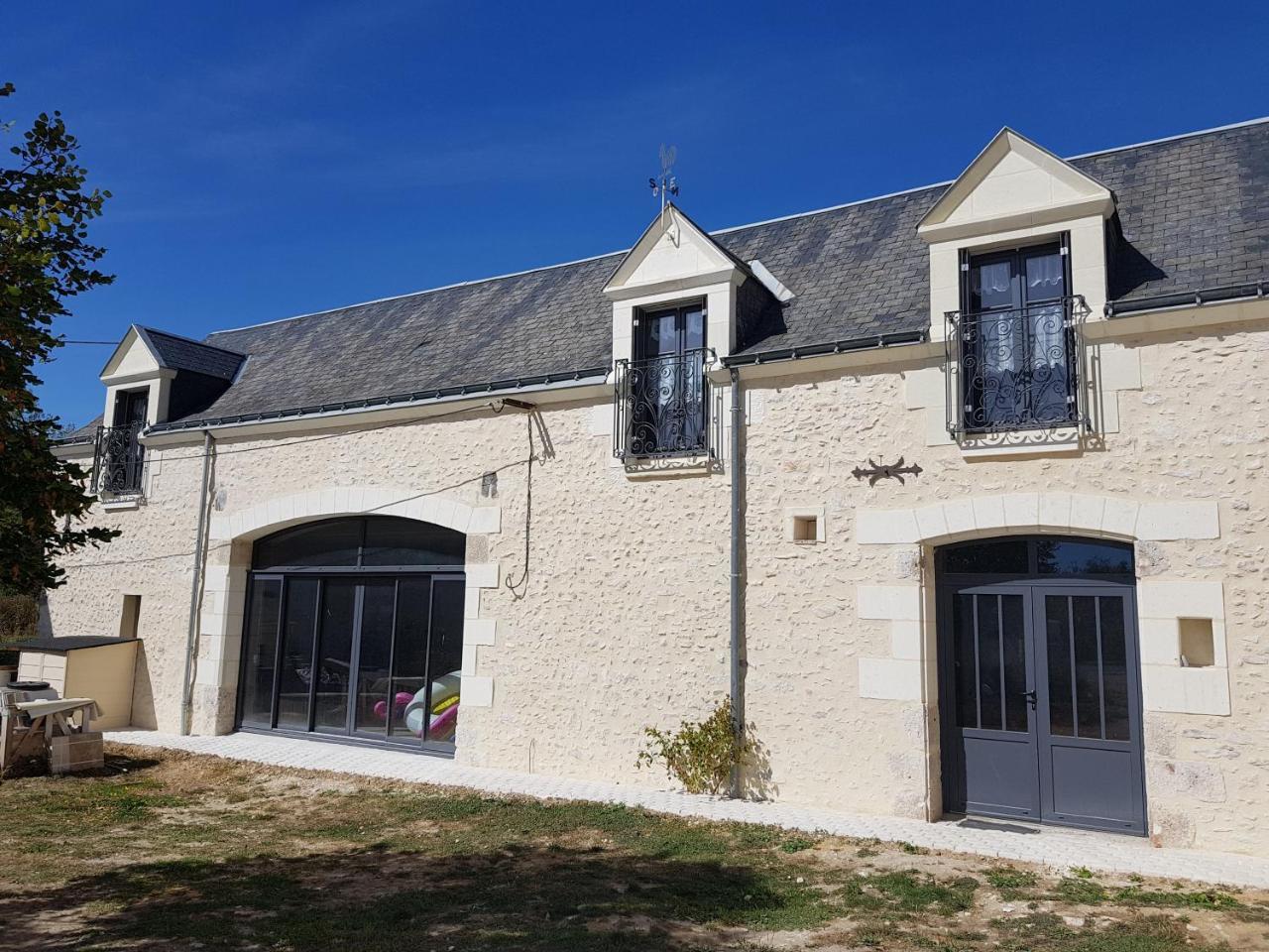 Le Clos De La Briollerie 호텔 Tauxigny 외부 사진