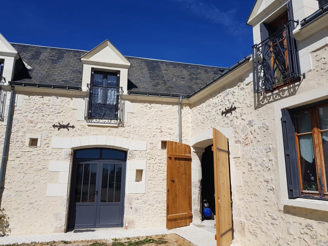 Le Clos De La Briollerie 호텔 Tauxigny 외부 사진